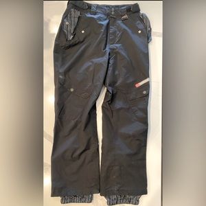 Mens snowboarding pants